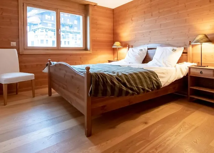 Grangette-villars Apartment *